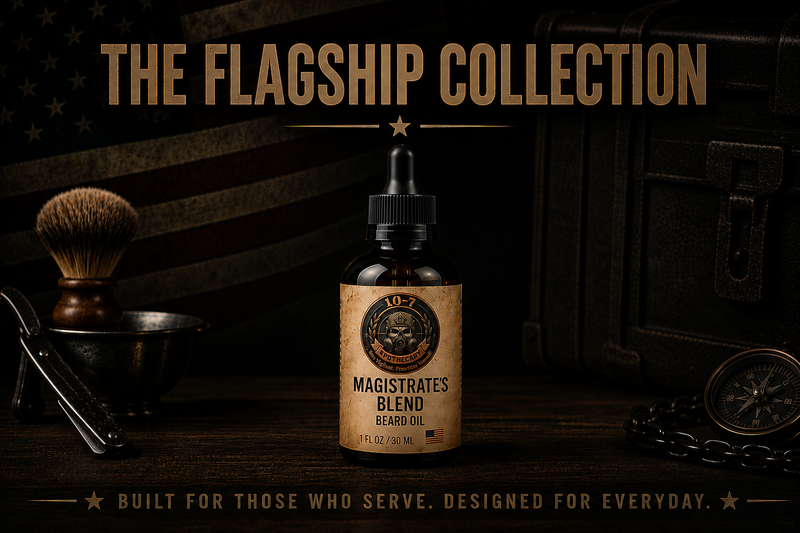 Magistrate's Blend Beard Oil