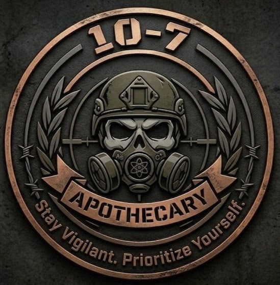 10-7 Apothecary — Stay Vigilant. Prioritize Yourself.